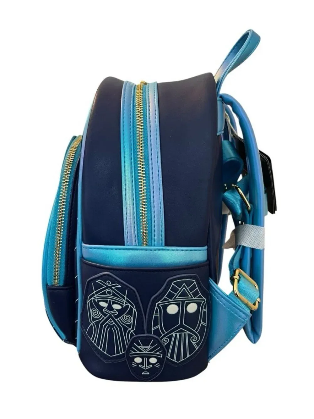Loungefly Disney Atlantis The Lost Empire Kida Glow in Dark Mini Backpack NWT